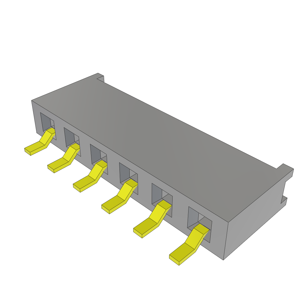 MMS-106-02-LM-SH-TR by Samtec
