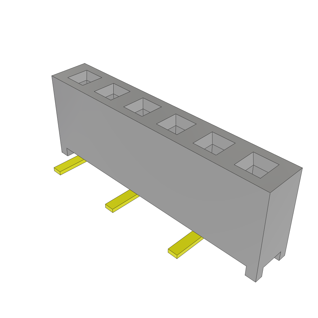 MMS-106-02-LM-SV by Samtec