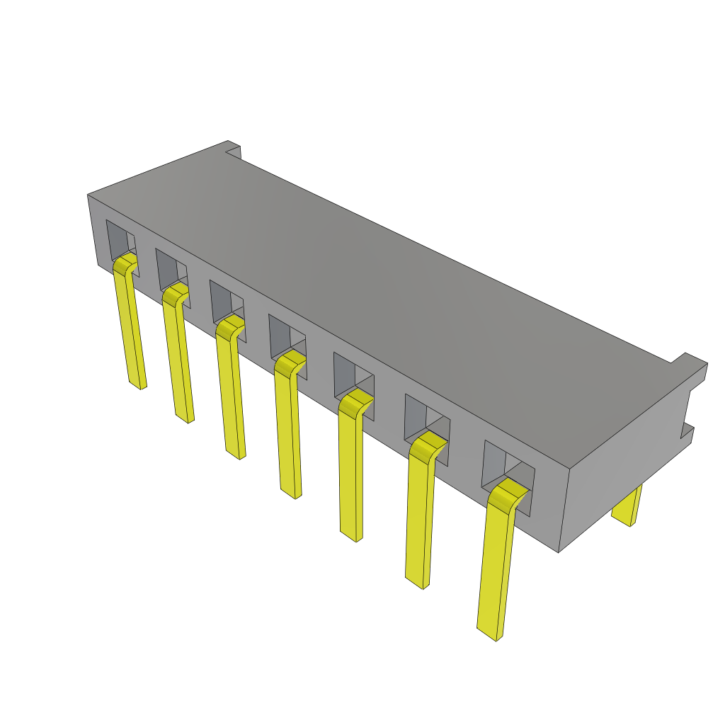 MMS-107-01-F-SH by Samtec