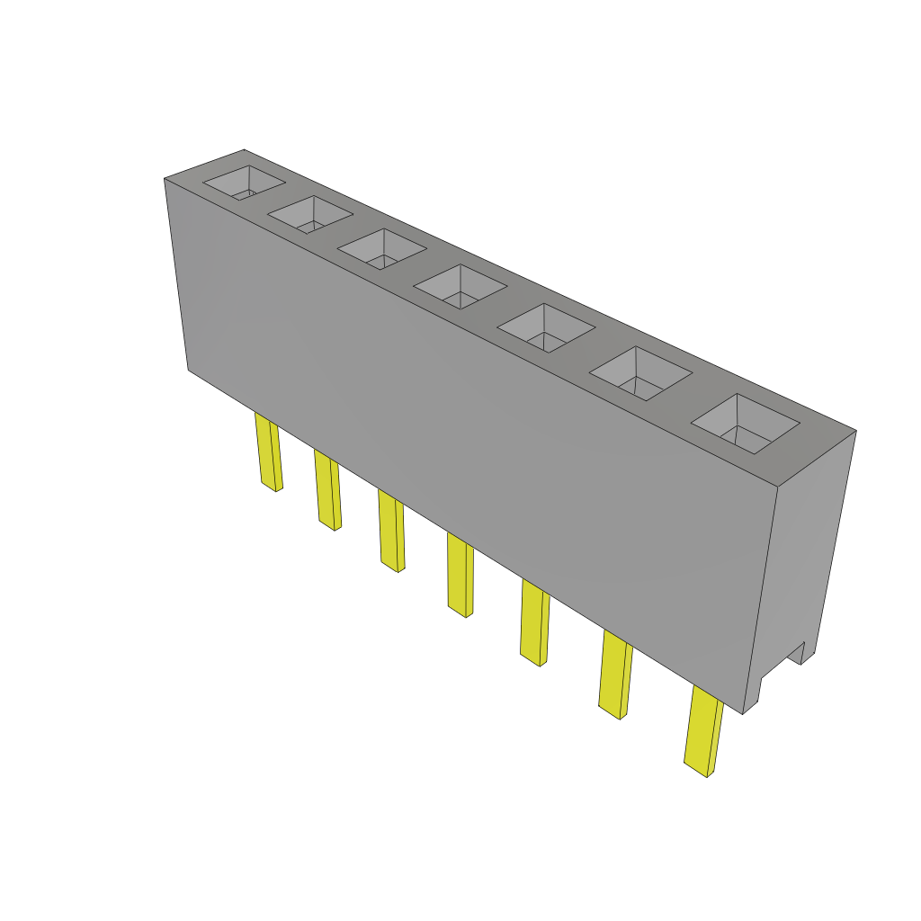 MMS-107-01-F-SV by Samtec