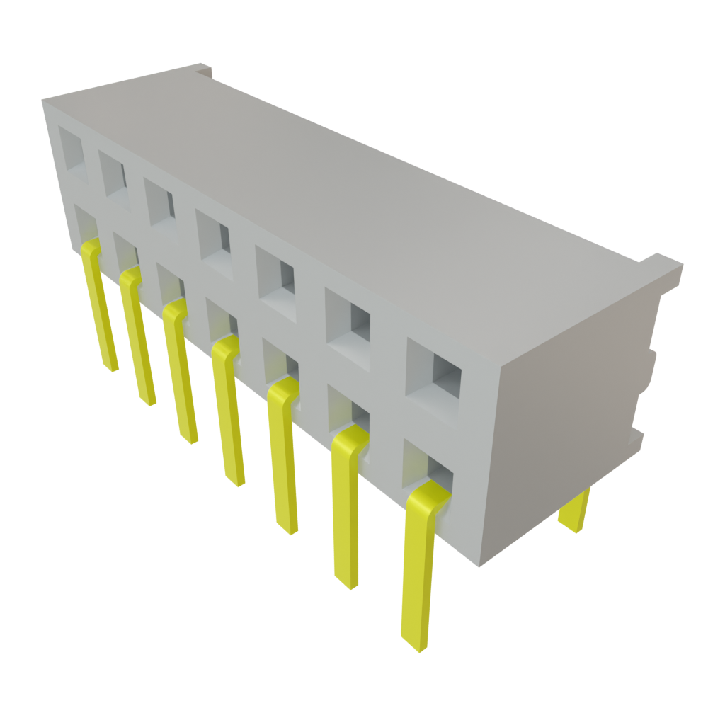 All Parts Connectors BTB Connectors MMS-107-01-L-DH by Samtec