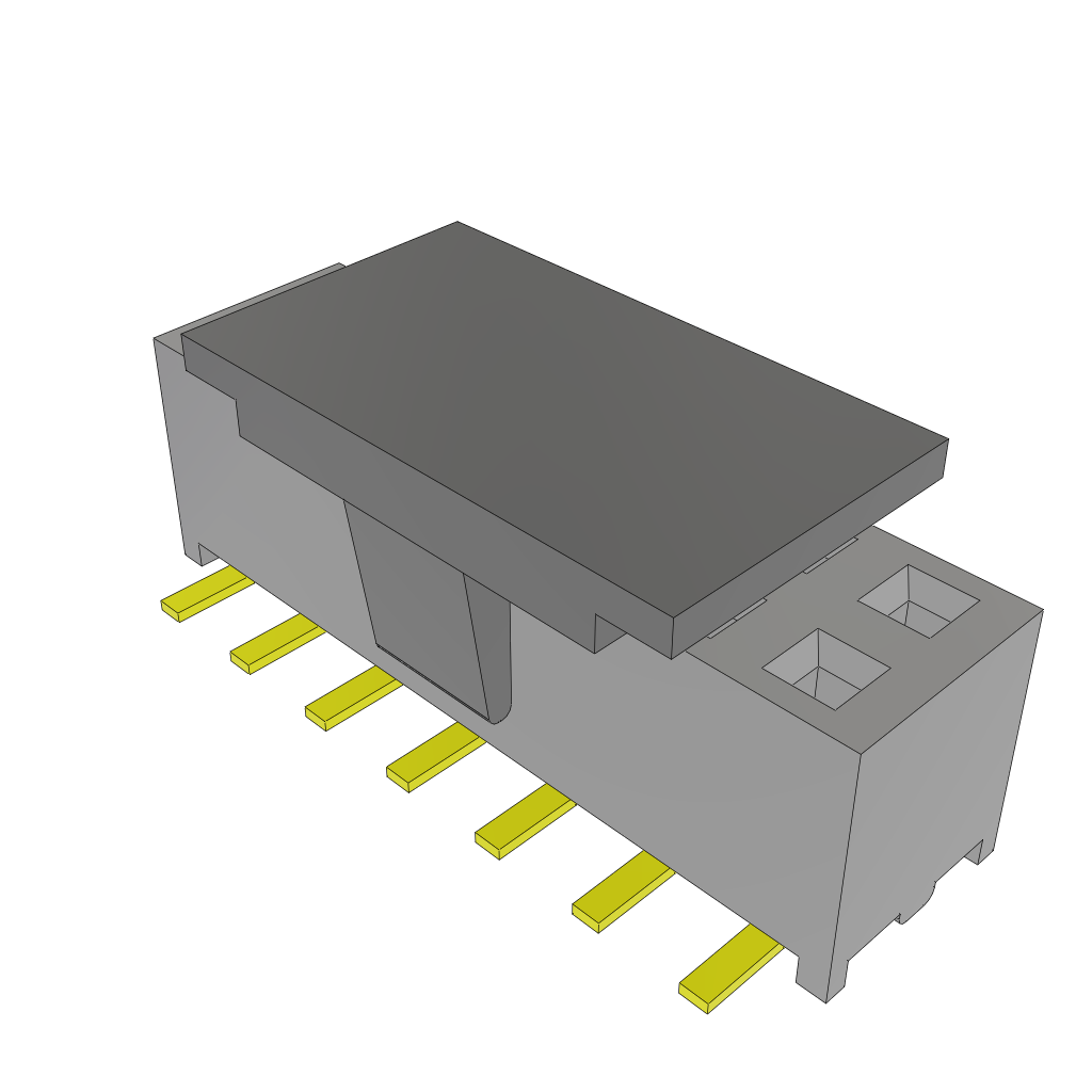 MMS-107-02-F-DV-P by Samtec