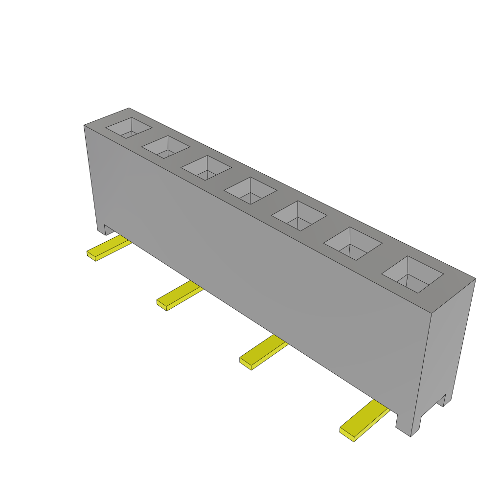 MMS-107-02-F-SV by Samtec