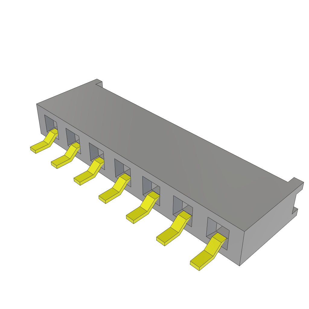 MMS-107-02-H-SH by Samtec