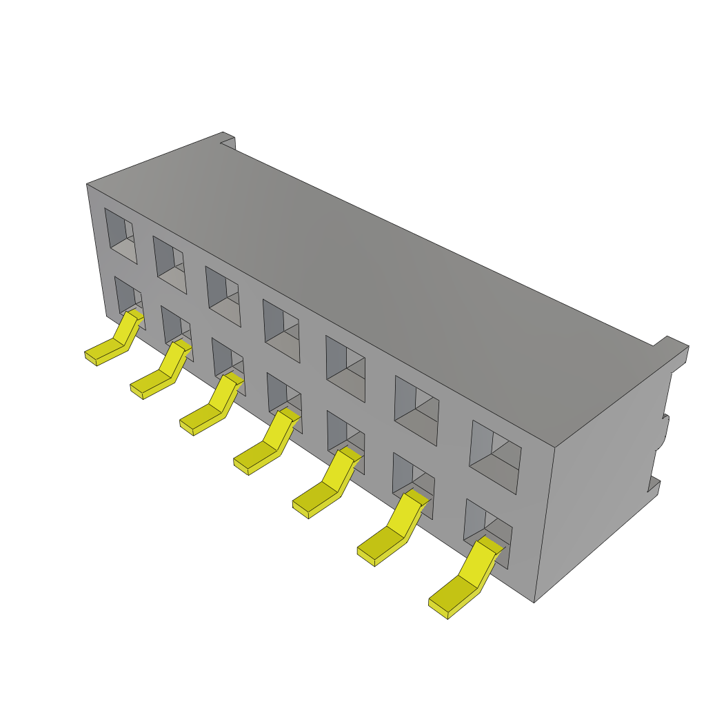 MMS-107-02-L-DH-LC by Samtec