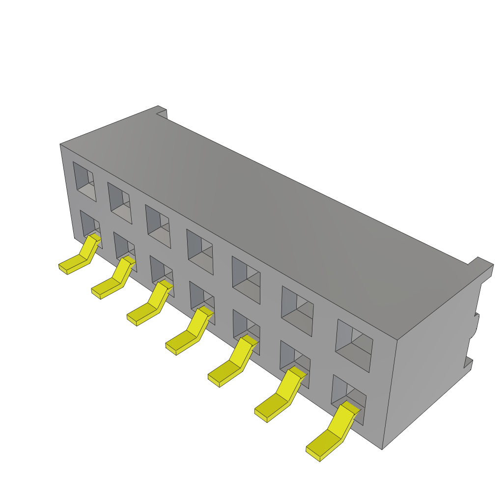 All Parts Connectors BTB Connectors MMS-107-02-L-DH-TR by Samtec