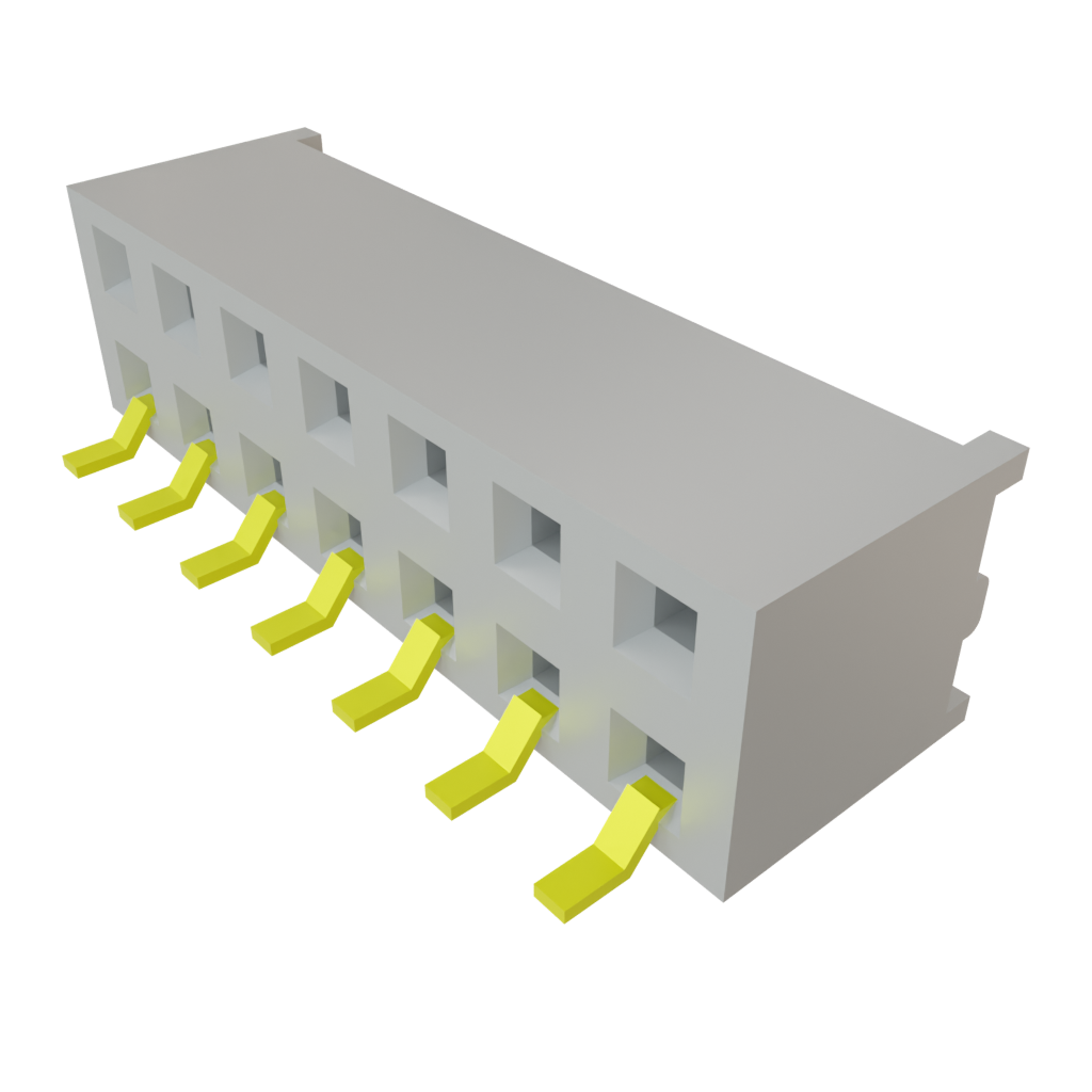 All Parts Connectors BTB Connectors MMS-107-02-L-DH by Samtec