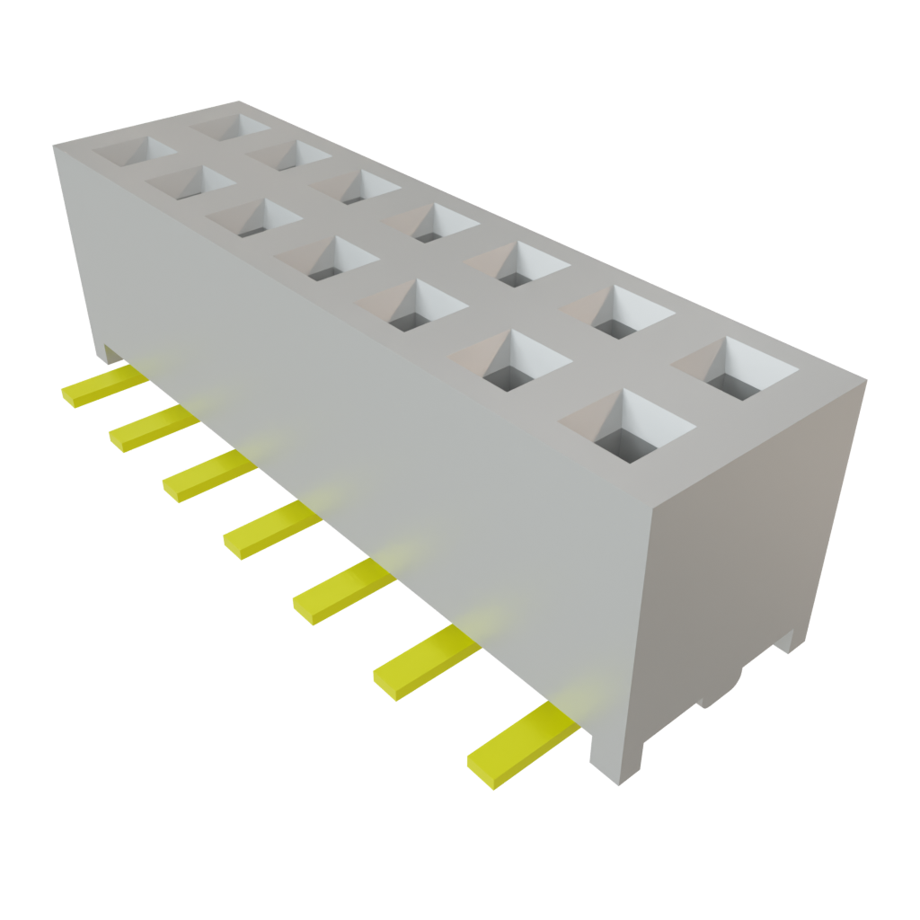 MMS-107-02-L-DV-A by Samtec