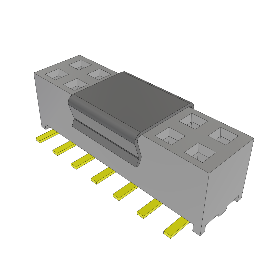 MMS-107-02-L-DV-M-TR by Samtec