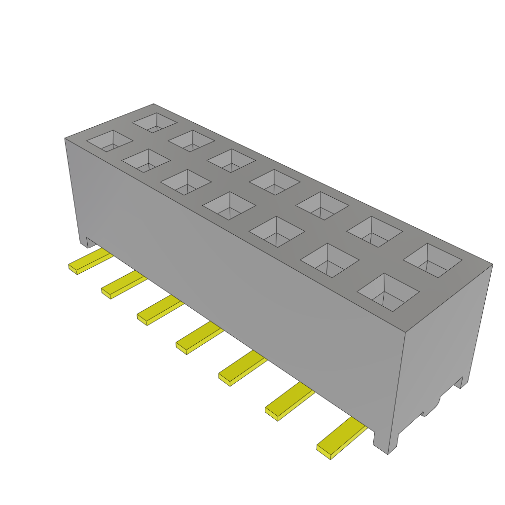 MMS-107-02-S-DV-TR by Samtec