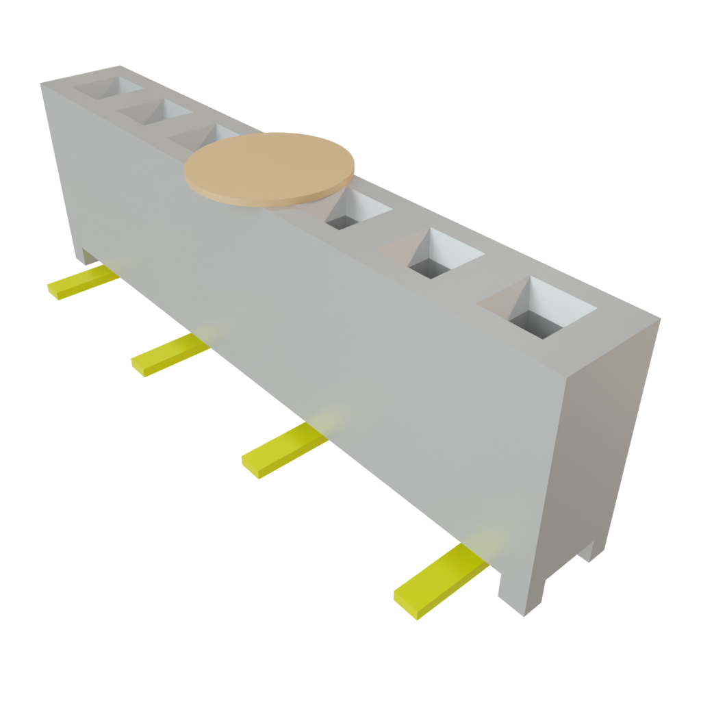 MMS-107-02-S-SV-K-TR by Samtec