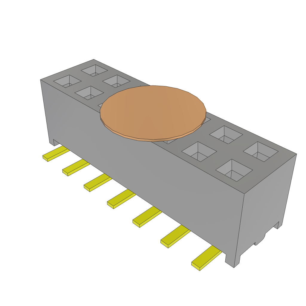 MMS-107-02-SM-DV-A-K-TR by Samtec