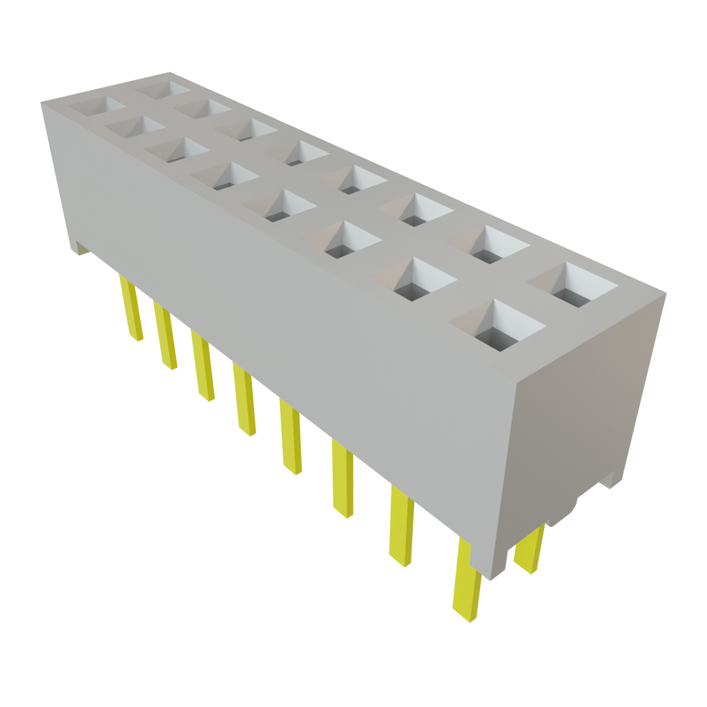 MMS-108-01-F-DV by Samtec