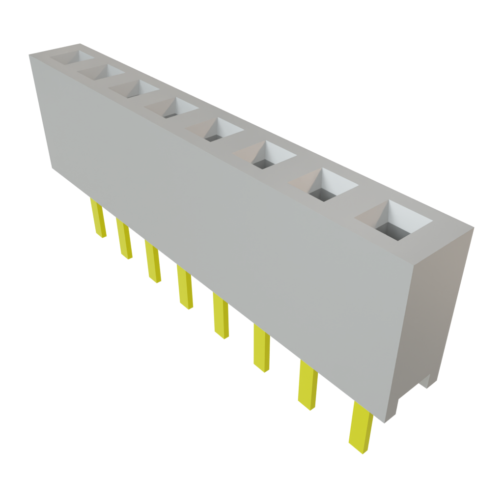 MMS-108-01-F-SV by Samtec