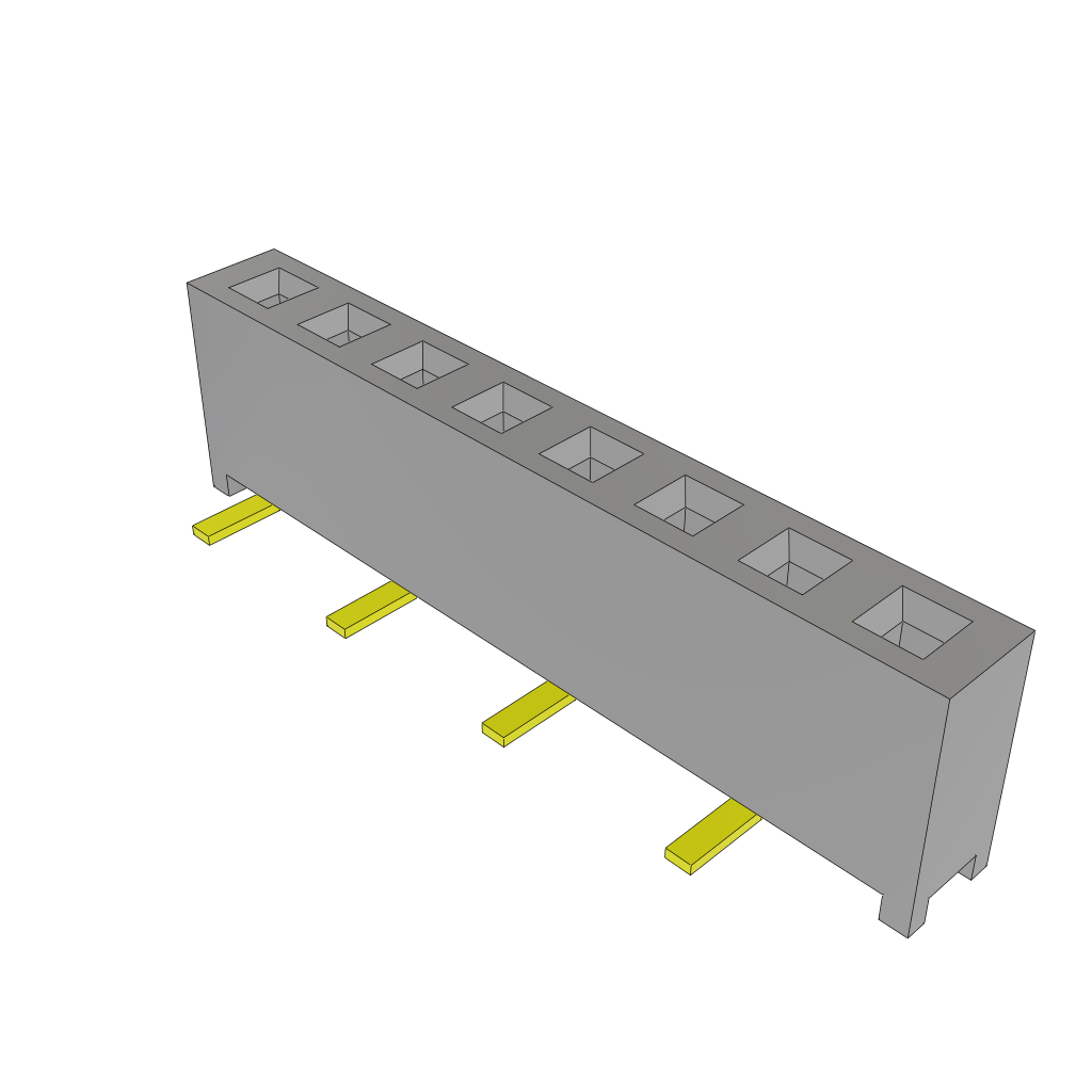 MMS-108-02-F-SV-TR by Samtec