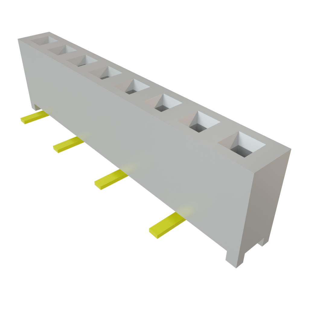 MMS-108-02-F-SV by Samtec