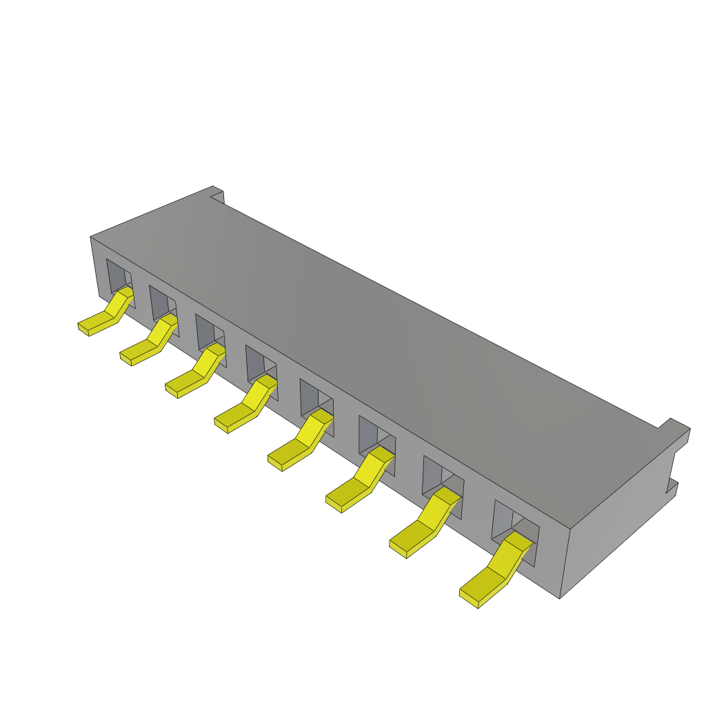 MMS-108-02-H-SH by Samtec