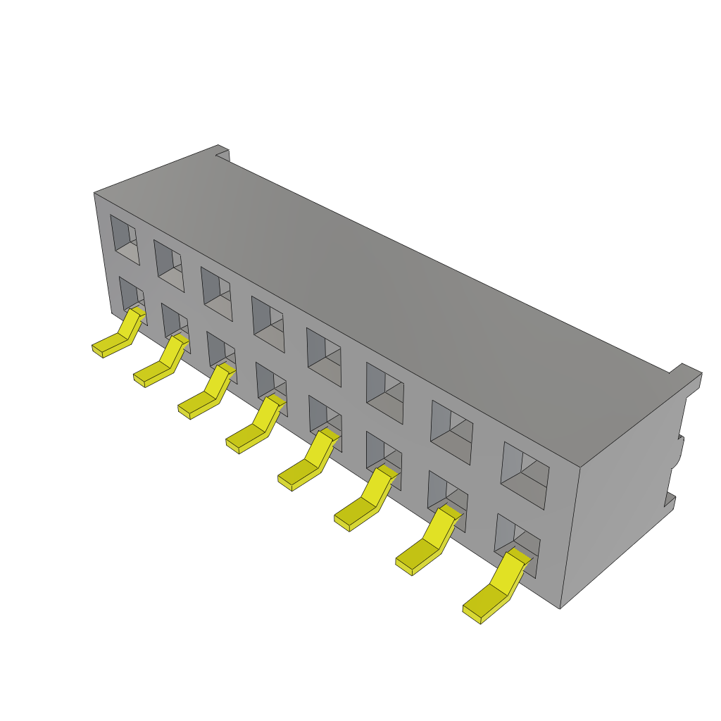 MMS-108-02-L-DH-LC by Samtec