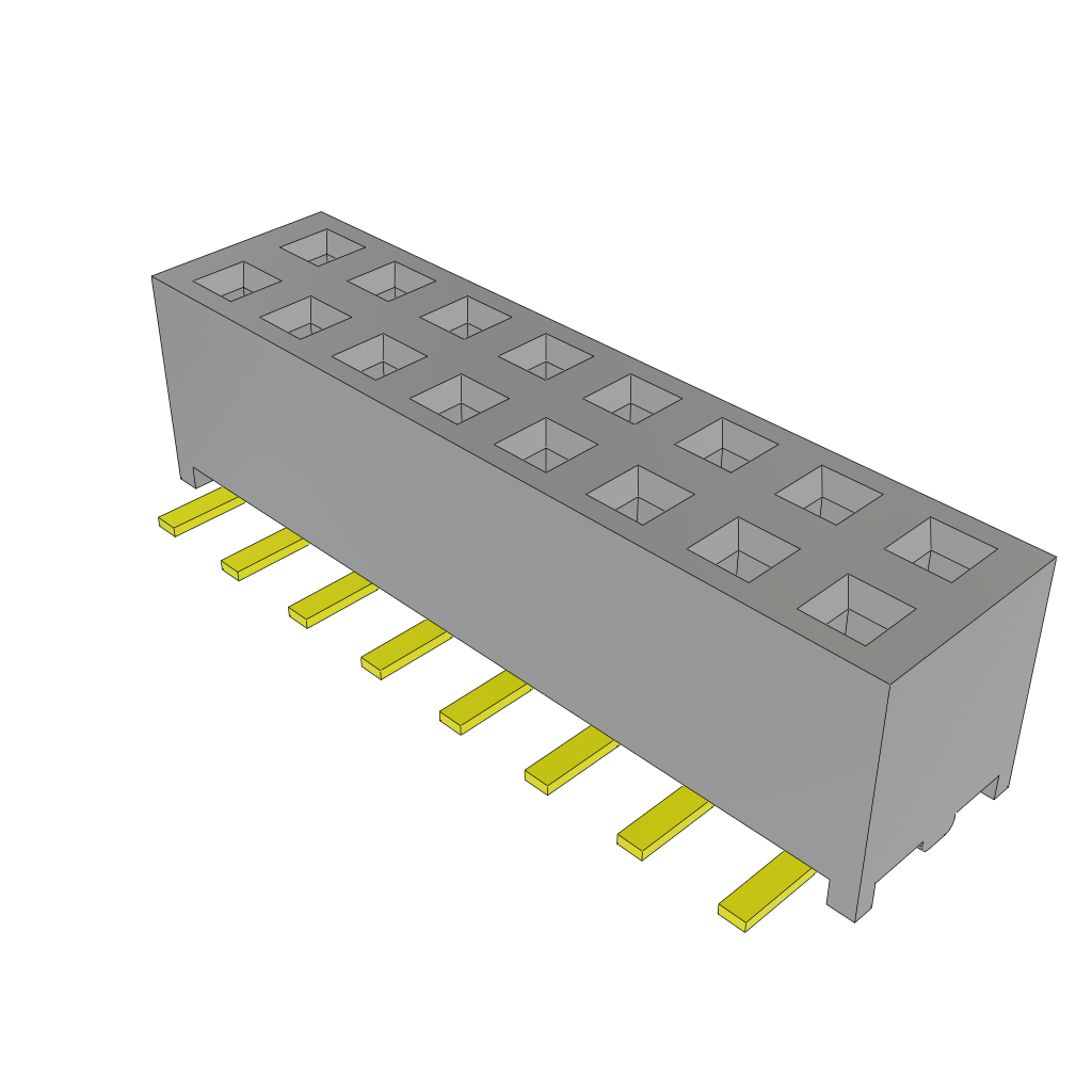 MMS-108-02-L-DV-LC by Samtec