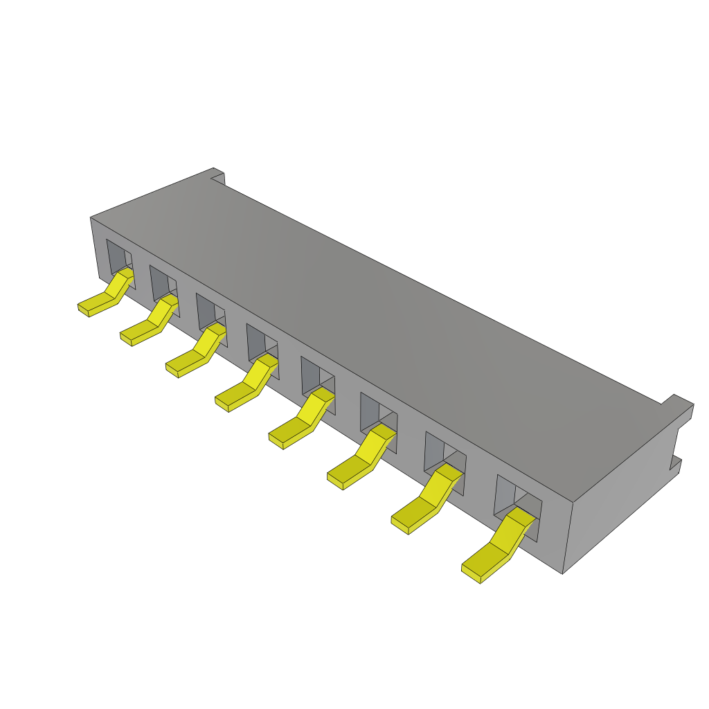 MMS-108-02-L-SH-LC-TR by Samtec