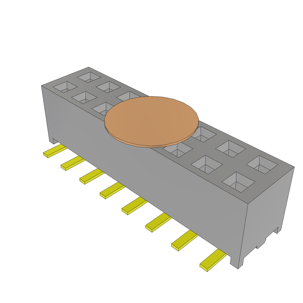 MMS-108-02-LM-DV-K by Samtec