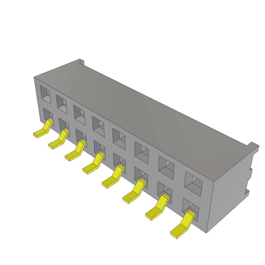 MMS-108-02-S-DH by Samtec