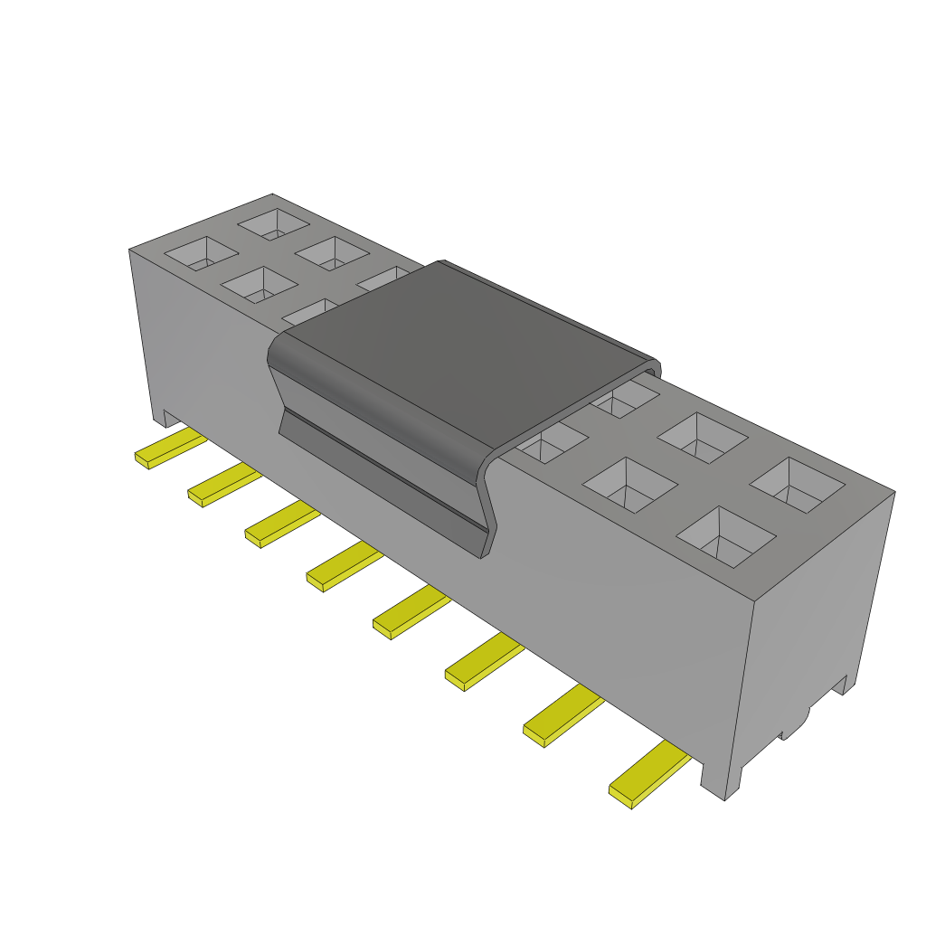 MMS-108-02-S-DV-A-M-TR by Samtec