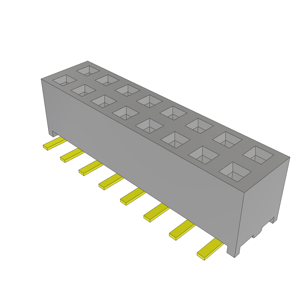 MMS-108-02-S-DV-A by Samtec