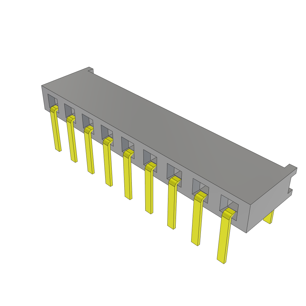 MMS-109-01-F-SH by Samtec