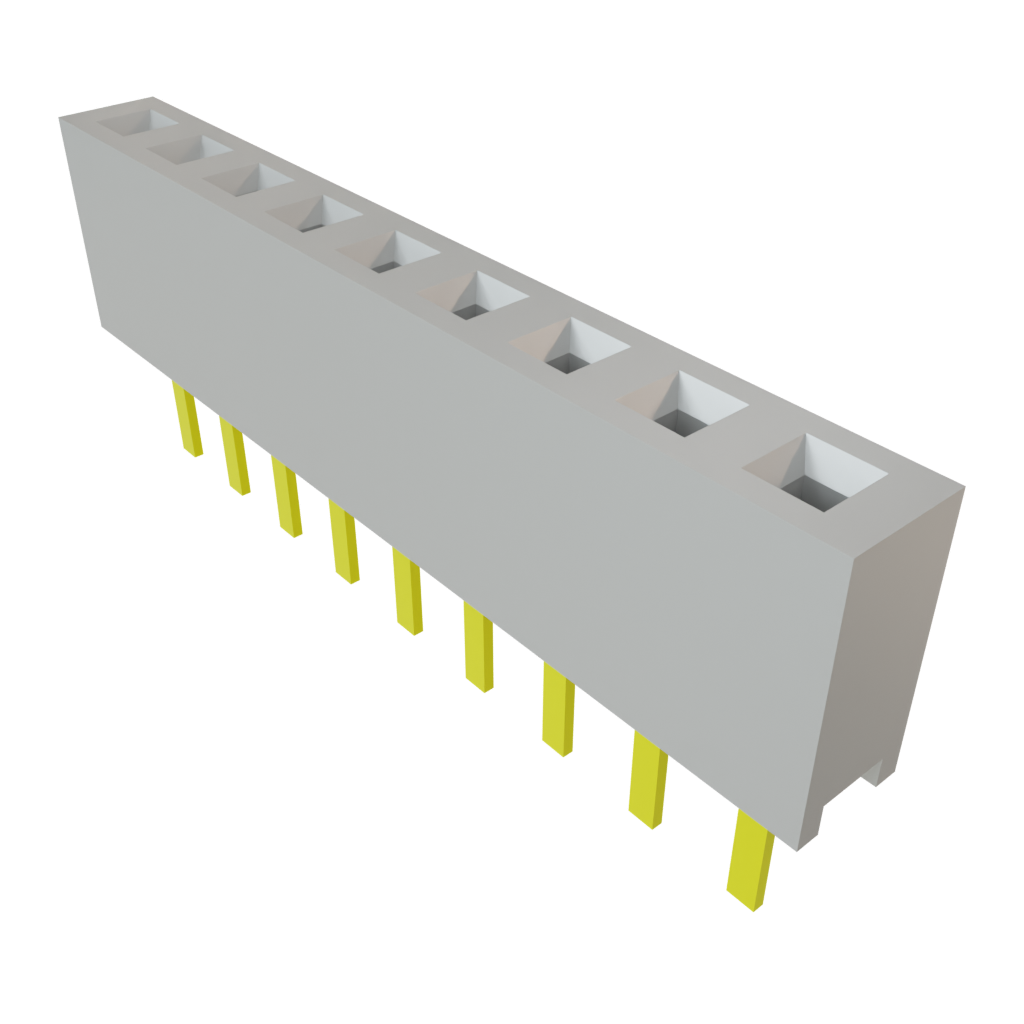 All Parts Connectors BTB Connectors MMS-109-01-L-SV by Samtec