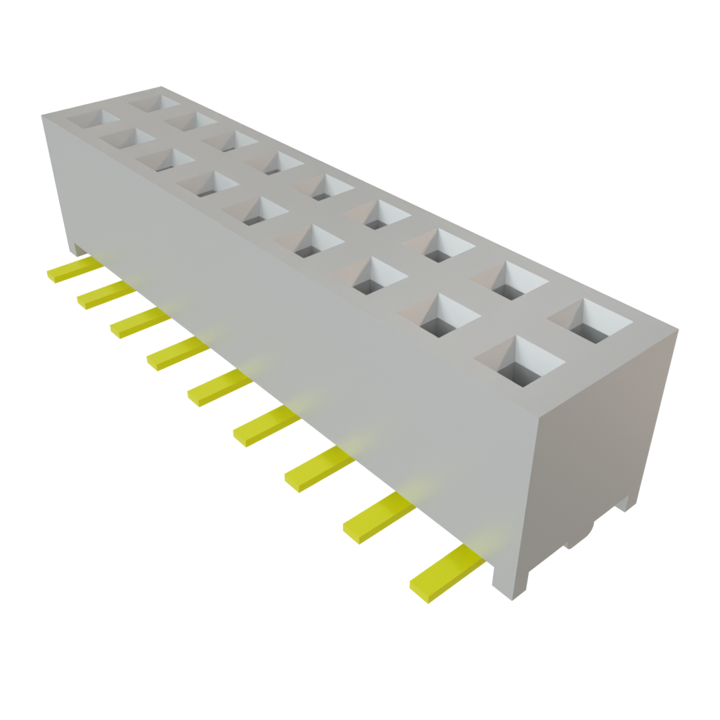 MMS-109-02-F-DV by Samtec