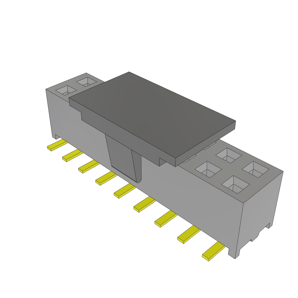 MMS-109-02-L-DV-A-P-TR by Samtec