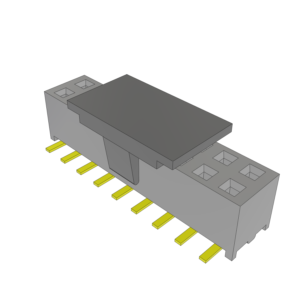 MMS-109-02-L-DV-P-TR by Samtec