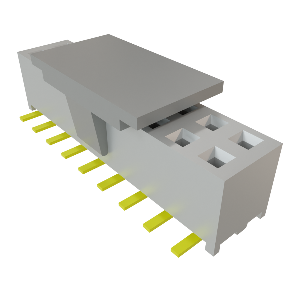 MMS-109-02-L-DV-P by Samtec