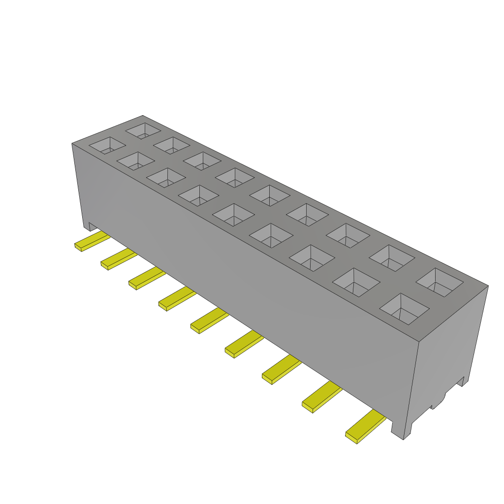 MMS-109-02-L-DV-TR by Samtec
