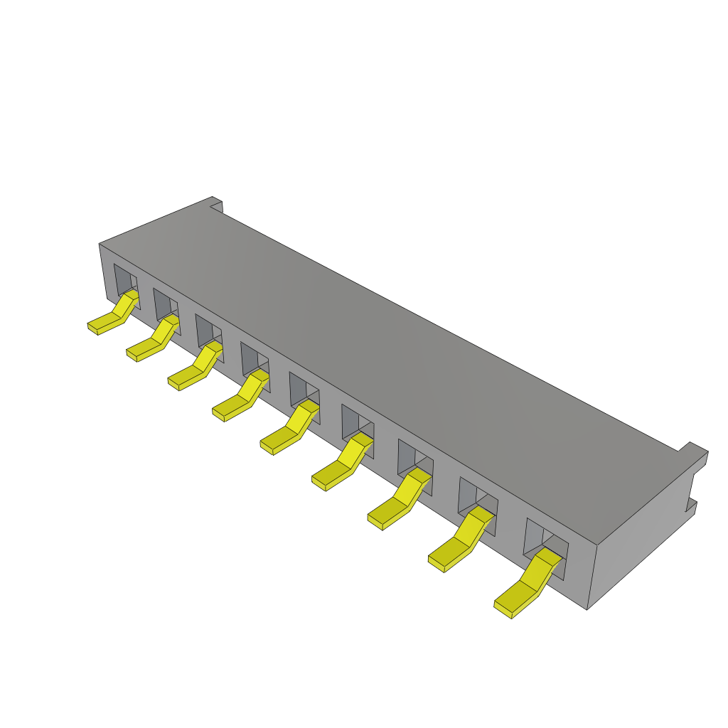 MMS-109-02-L-SH-TR by Samtec