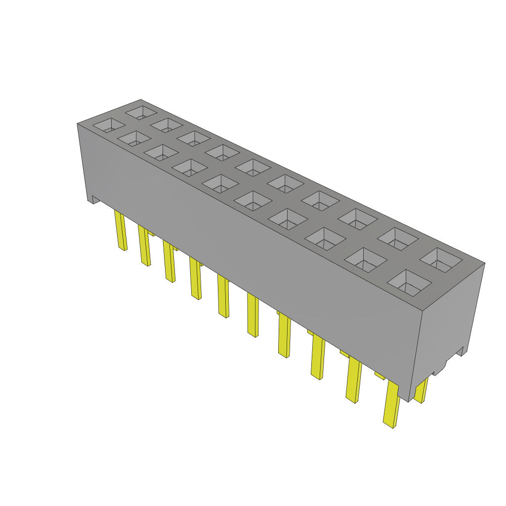 MMS-110-01-LTL-DV by Samtec