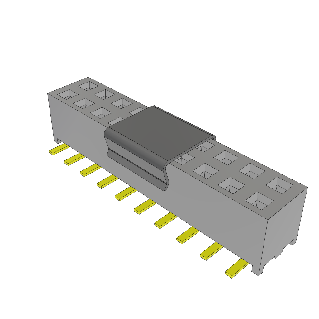 MMS-110-02-F-DV-M by Samtec