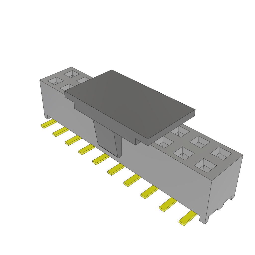 MMS-110-02-F-DV-P-TR by Samtec