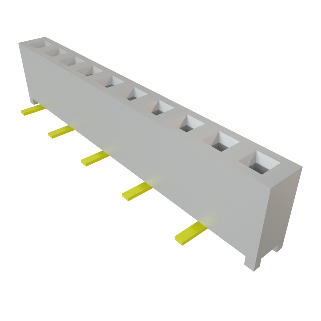 All Parts Connectors BTB Connectors MMS-110-02-F-SV by Samtec