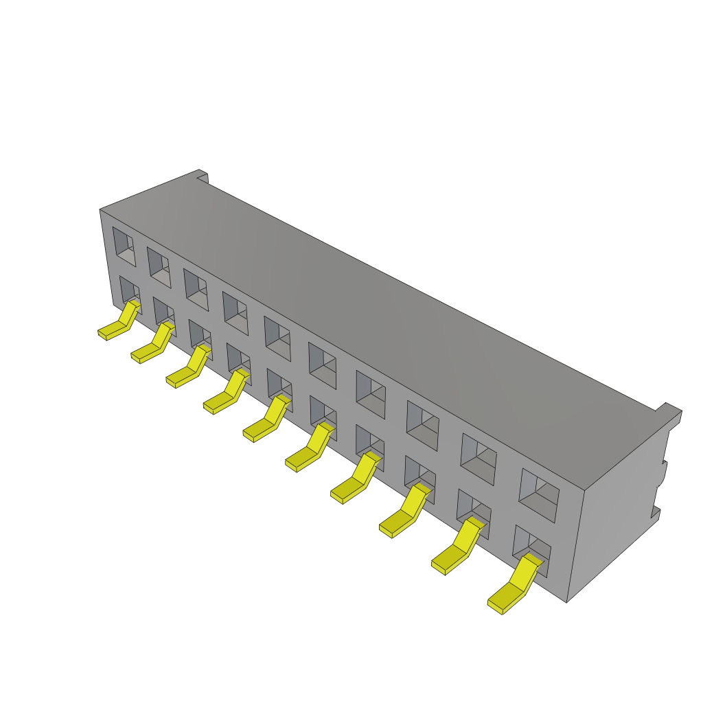 MMS-110-02-L-DH by Samtec
