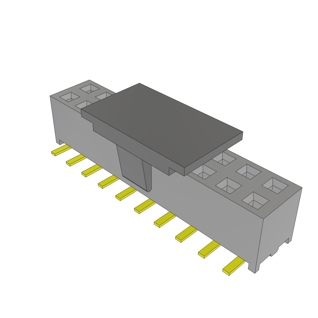 MMS-110-02-L-DV-A-P by Samtec