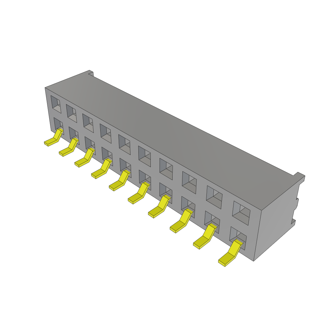 MMS-110-02-S-DH-LC by Samtec