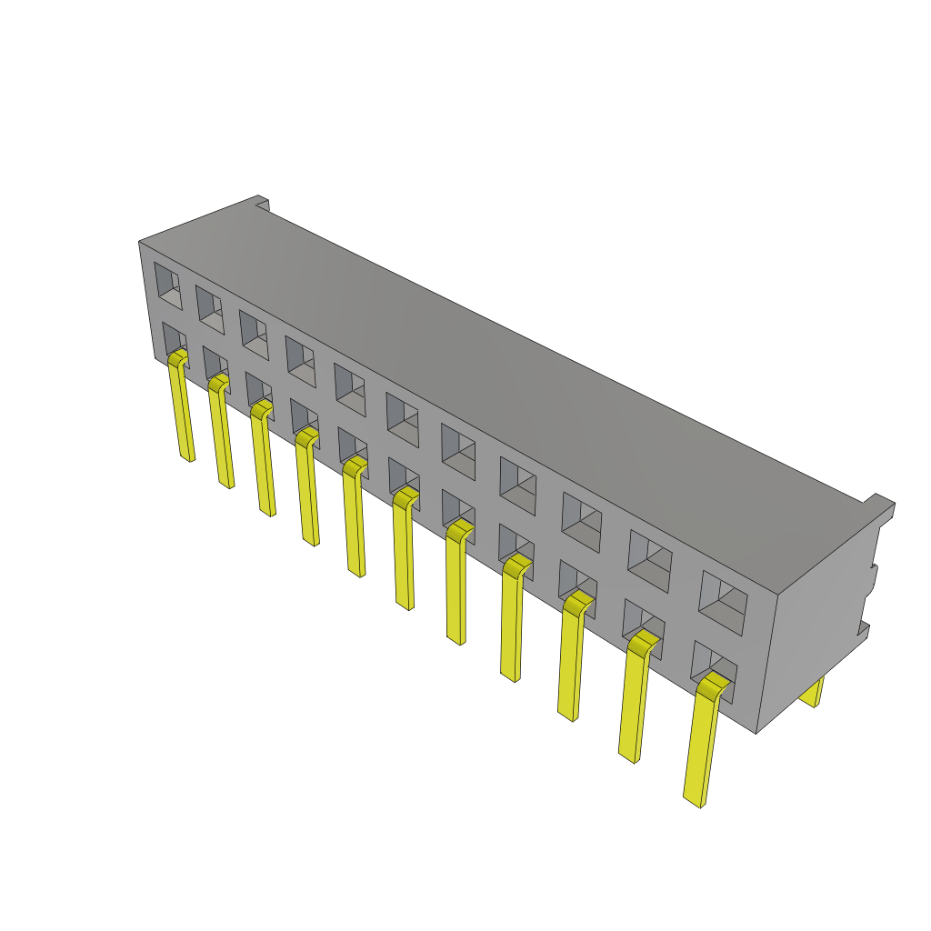 MMS-111-01-LM-DH by Samtec