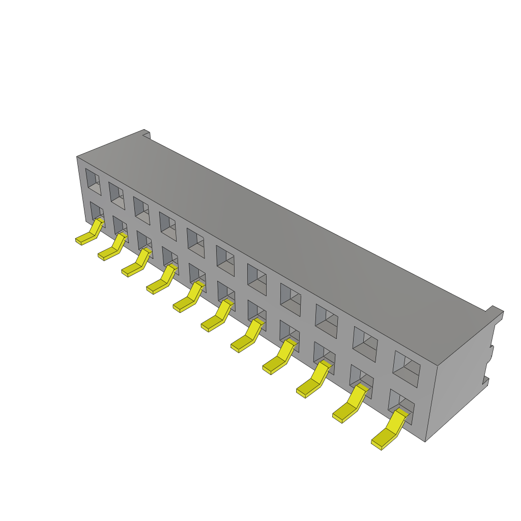 MMS-111-02-F-DH-TR by Samtec