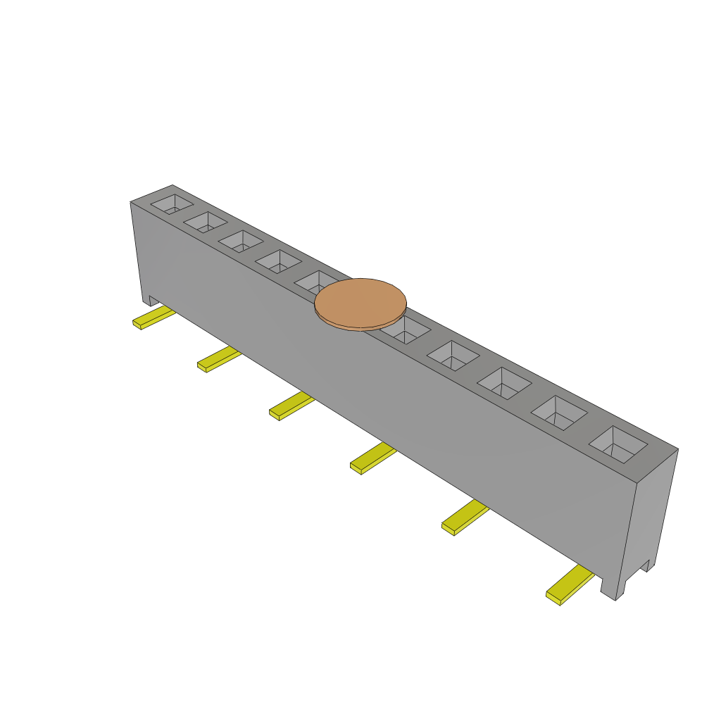 All Parts Connectors BTB Connectors MMS-111-02-F-SV-K by Samtec