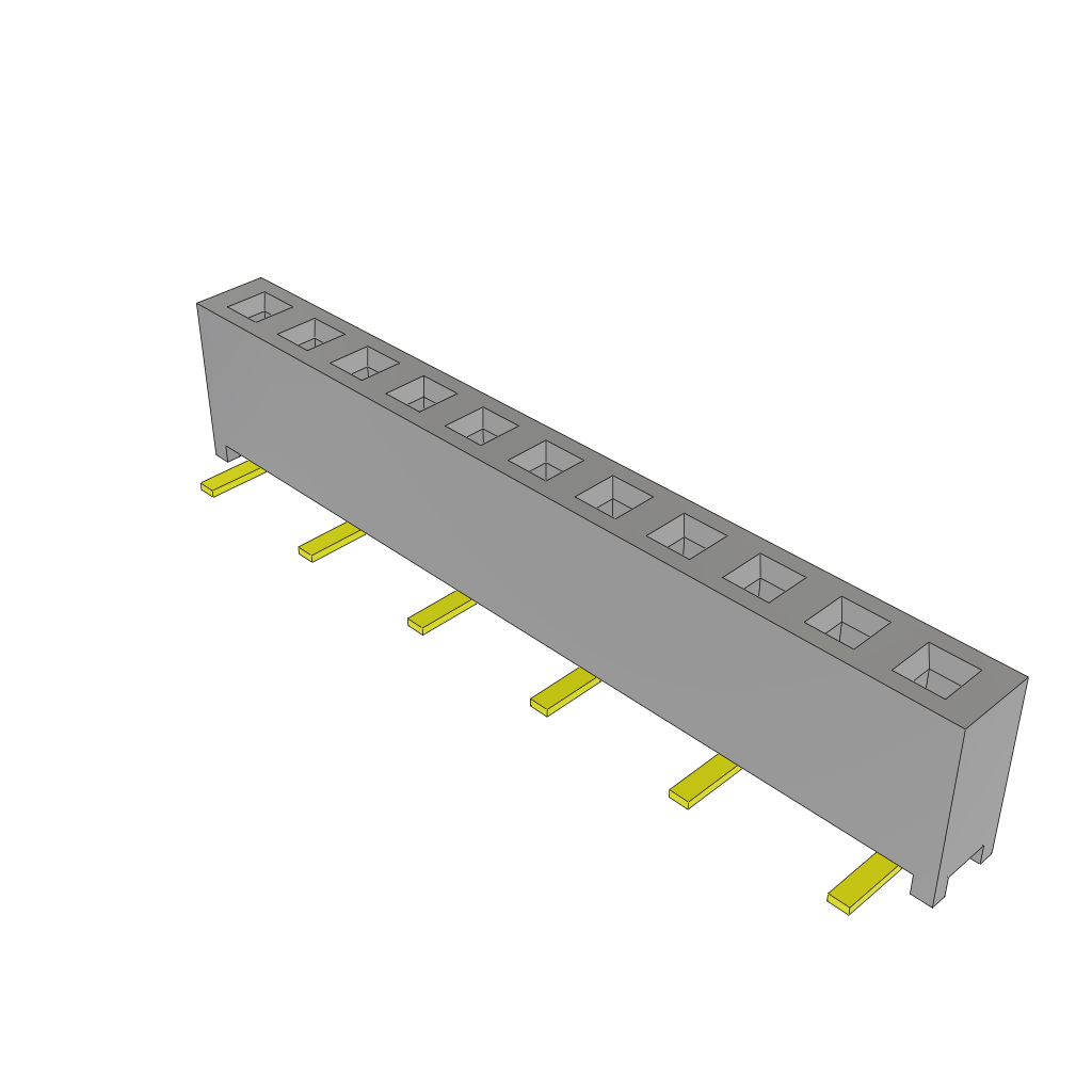 MMS-111-02-F-SV-TR by Samtec
