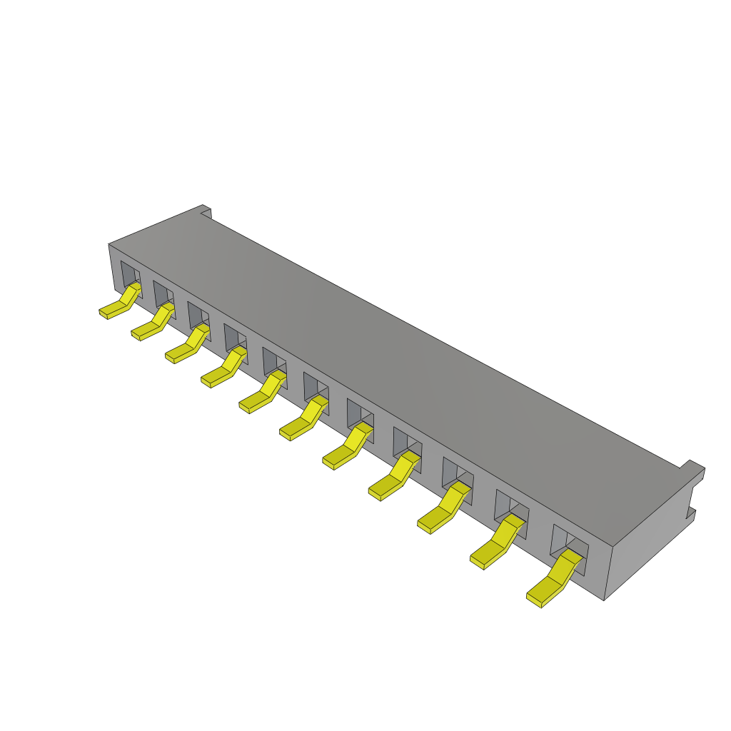 All Parts Connectors BTB Connectors MMS-111-02-H-SH by Samtec