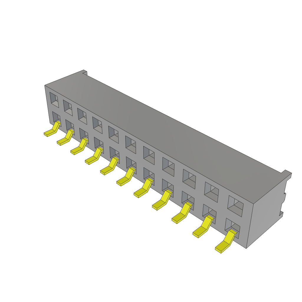 MMS-111-02-L-DH-LC-TR by Samtec