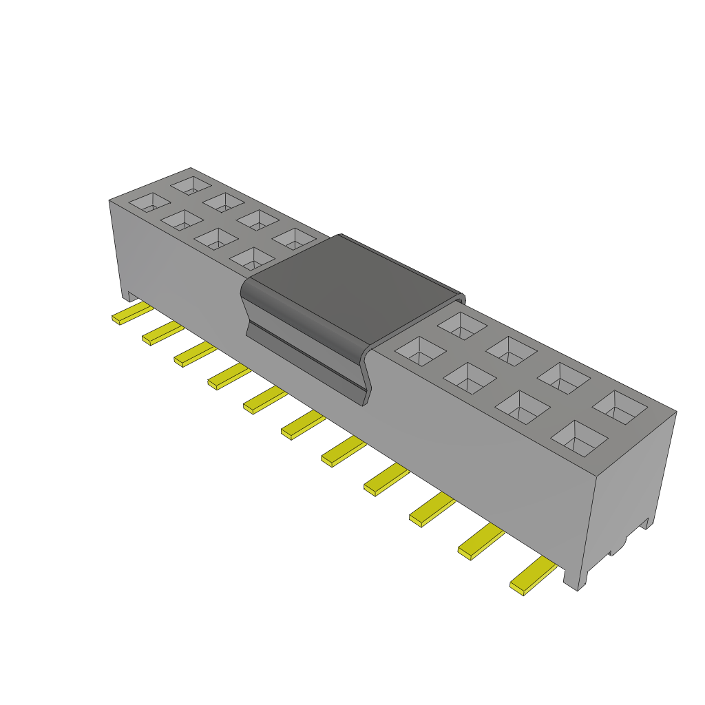 MMS-111-02-S-DV-A-M by Samtec